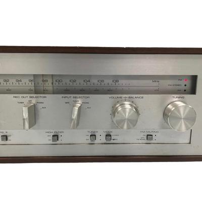 Yamaha Natural Sound Stereo Receiver CR-420