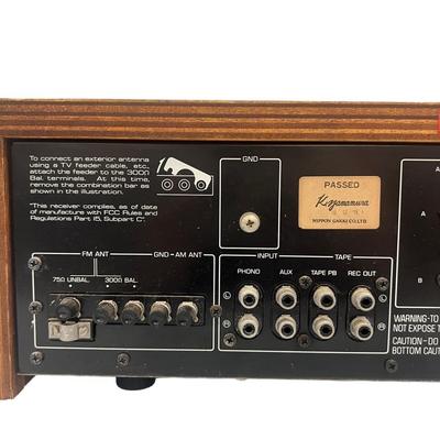 Yamaha Natural Sound Stereo Receiver CR-420