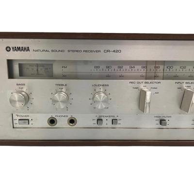 Yamaha Natural Sound Stereo Receiver CR-420