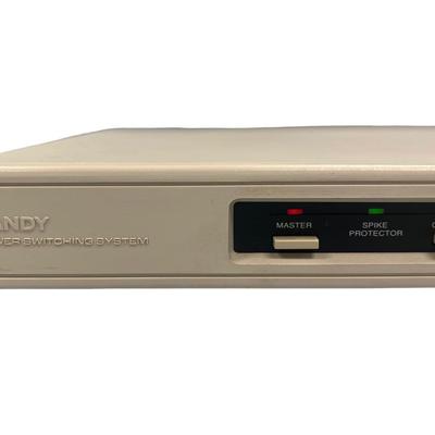Tandy Power Switching System