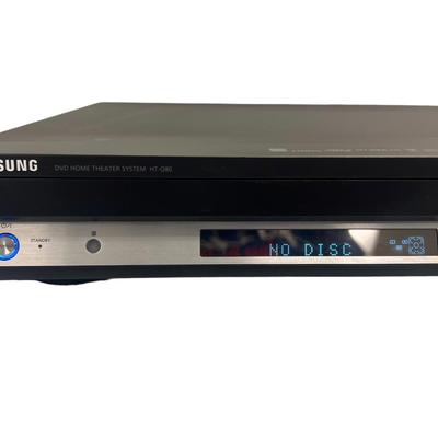 Samsung DVD Home Theater System HT-Q80