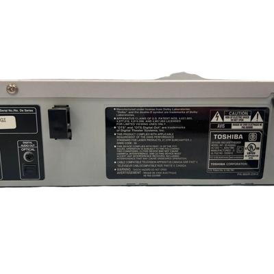 Toshiba DVD Player SD-K530