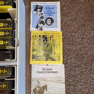The King on Cassette Tapes and More (Elvis)