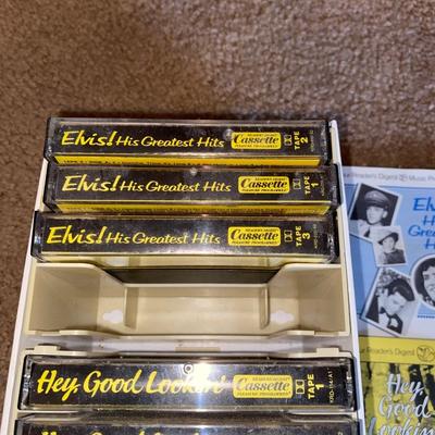 The King on Cassette Tapes and More (Elvis)