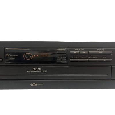 Magnavox Multi Compact Disc Player CDC 792