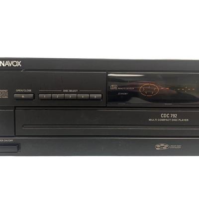 Magnavox Multi Compact Disc Player CDC 792