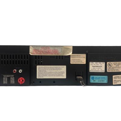 Magnavox Multi Compact Disc Player CDC 792