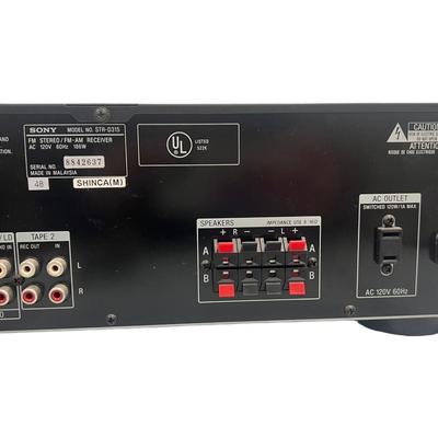 Sony STR-D315