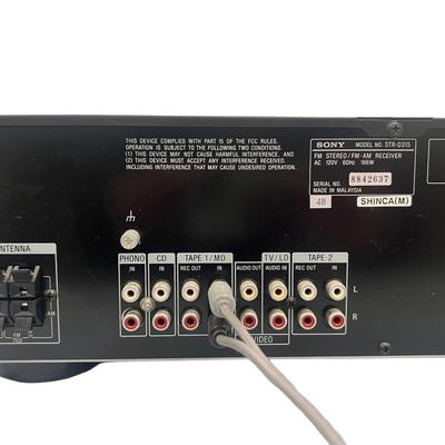Sony STR-D315