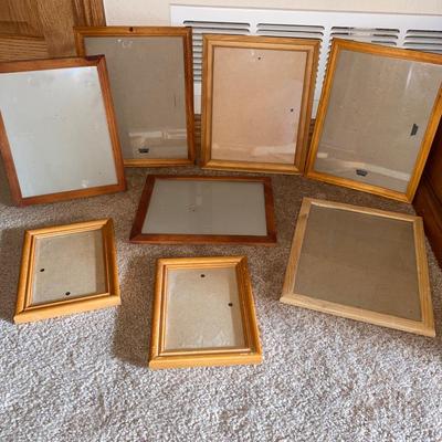 8x10 and 5x7 Picture Frames