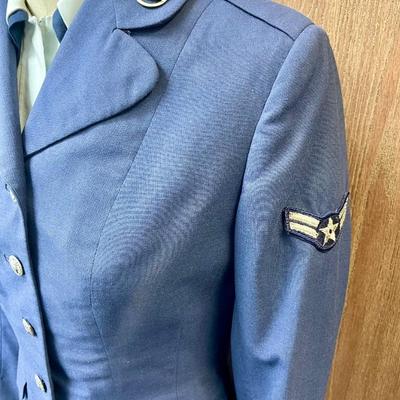 USAF Women’s Blue Service Dress 1968