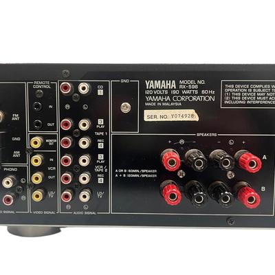 Yamaha Natural Sound Stereo Receiver RX-596