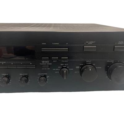 Yamaha Natural Sound Stereo Receiver RX-596