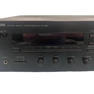 Yamaha Natural Sound Stereo Receiver RX-596