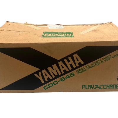 Yamaha Natural Sound Stereo Receiver RX-596