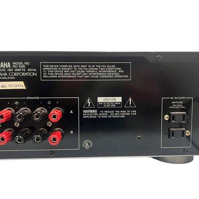 Yamaha Natural Sound Stereo Receiver RX-596
