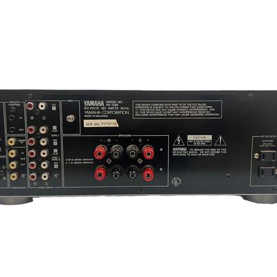 Yamaha Natural Sound Stereo Receiver RX-596