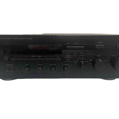 Yamaha Natural Sound Stereo Receiver RX-596