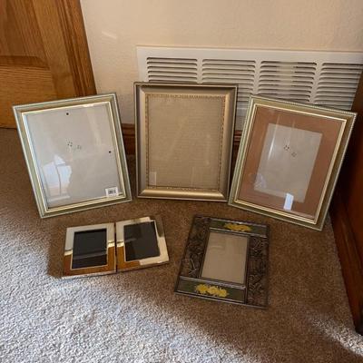 Variety of Picture Frames