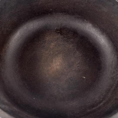 Lodge Covered Cast Iron Pot- Approx 8 1/4" in Diameter, 3" Deep