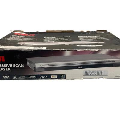 RCA Progressive Scan DVD Player DRC225N