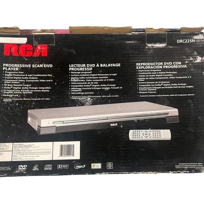 RCA Progressive Scan DVD Player DRC225N
