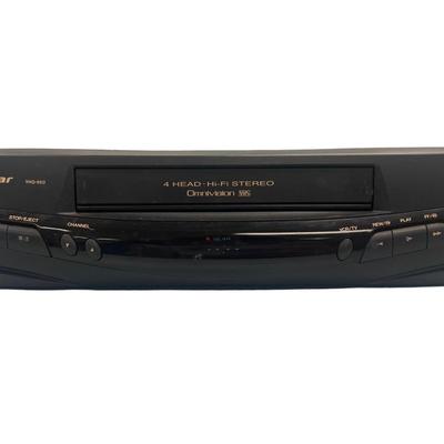 Quasar 4 Head Hi-Fi Stereo Omnivision VHQ-950