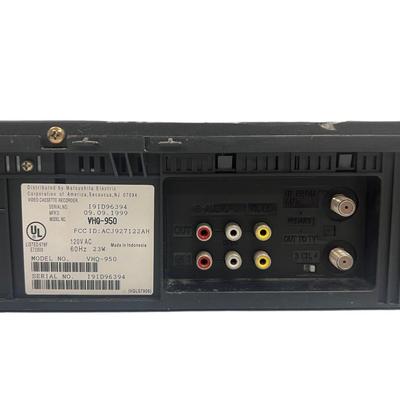 Quasar 4 Head Hi-Fi Stereo Omnivision VHQ-950