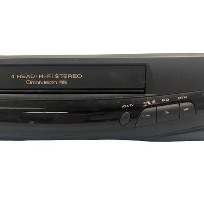 Quasar 4 Head Hi-Fi Stereo Omnivision VHQ-950