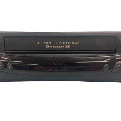 Quasar 4 Head Hi-Fi Stereo Omnivision VHQ-950