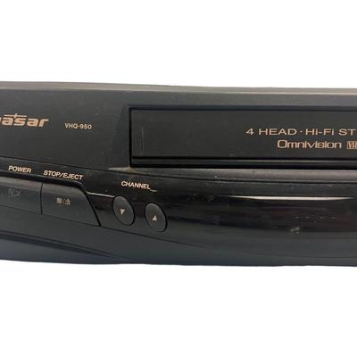 Quasar 4 Head Hi-Fi Stereo Omnivision VHQ-950