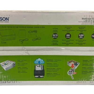 Epson Work Force - Wireless Color Document Scanner ES-500W