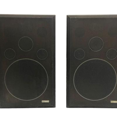 Pair of Fisher Speakers FS-241