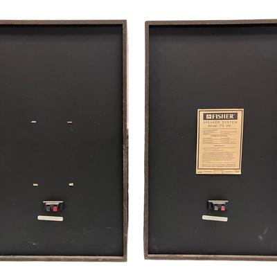 Pair of Fisher Speakers FS-241