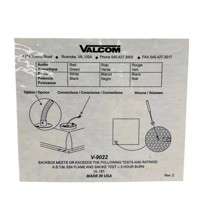 2' x 2' Lay-In Ceiling Speaker with BackBox