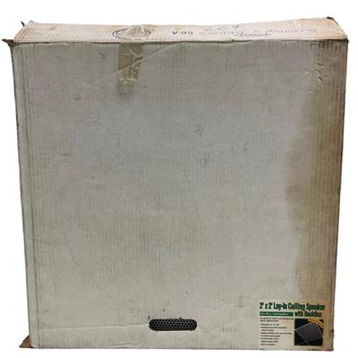 2' x 2' Lay-In Ceiling Speaker with BackBox