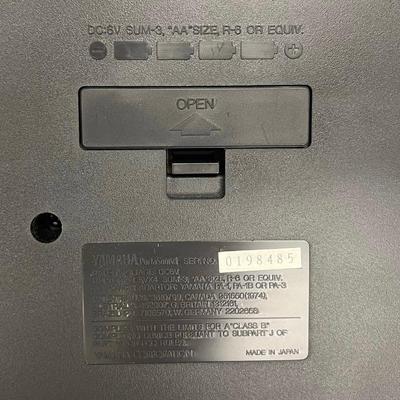 Yamaha Electronic Keyboard PortaSound PSS-80
