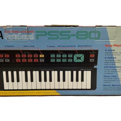 Yamaha Electronic Keyboard PortaSound PSS-80