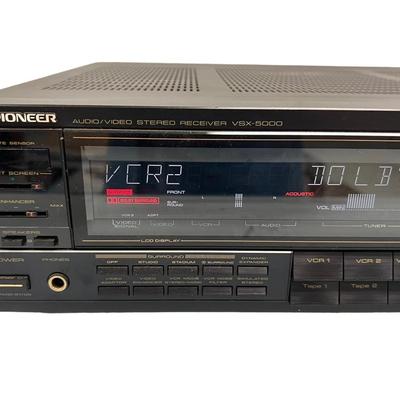 Pioneer Audio/Video Stereo Receiver VSX-5000