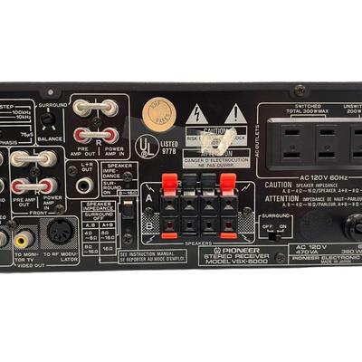 Pioneer Audio/Video Stereo Receiver VSX-5000