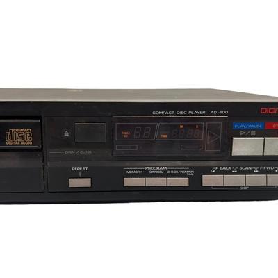 Studio - Standard by Fisher Compact Disc Player AD-400
