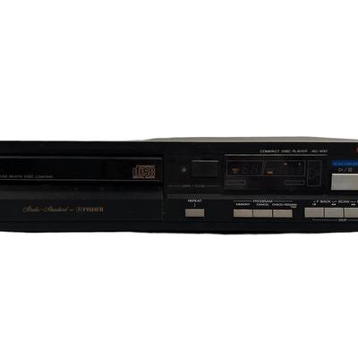 Studio - Standard by Fisher Compact Disc Player AD-400