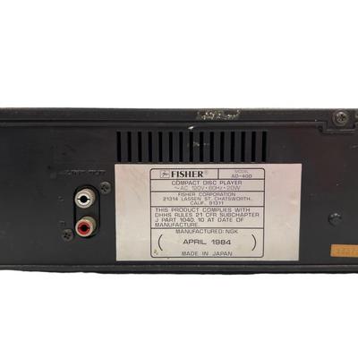 Studio - Standard by Fisher Compact Disc Player AD-400