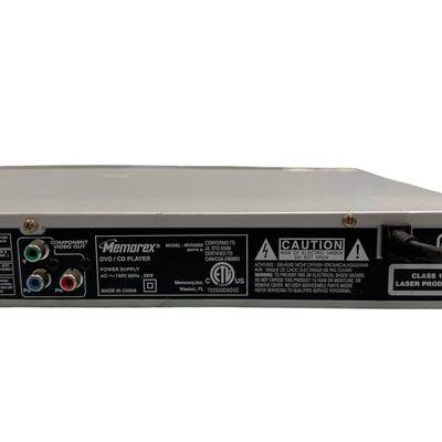 Memorex DVD/Compact Disc Player