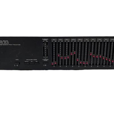 Yamaha Natural Sound Graphic Equalizer GE-40