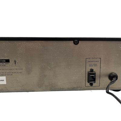 Yamaha Natural Sound Graphic Equalizer GE-40