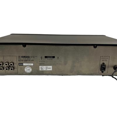 Yamaha Natural Sound Graphic Equalizer GE-40
