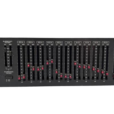 Yamaha Natural Sound Graphic Equalizer GE-40