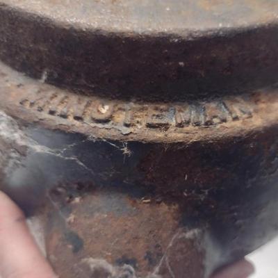 MInuteman Cast Iron Kettle