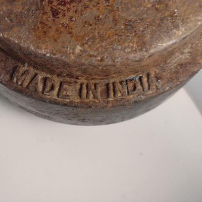 MInuteman Cast Iron Kettle